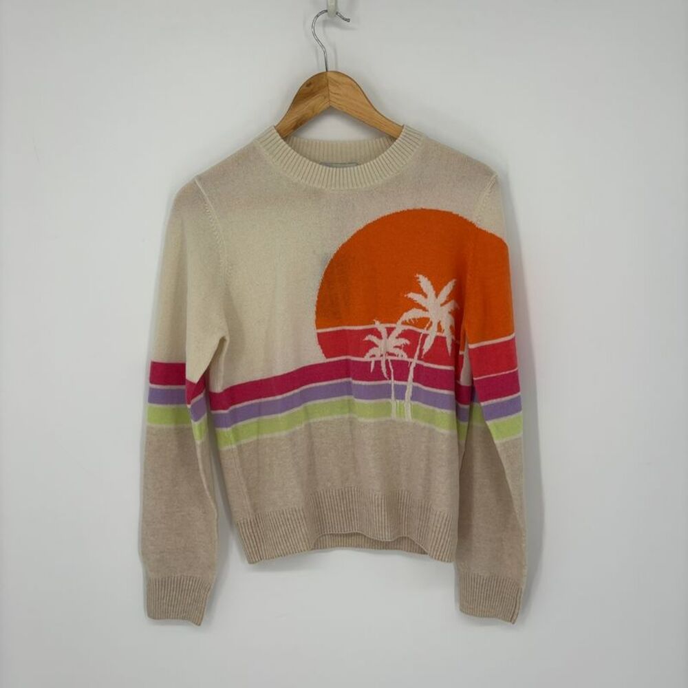 unknown brand Sunset Cashmere Top